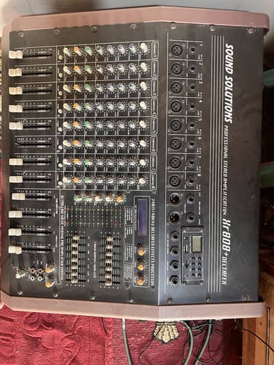 Used amplifier sound solution by imran condtion 7/10.