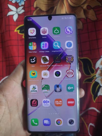 infinix note 40 pro 12+12/256gb exchange possible