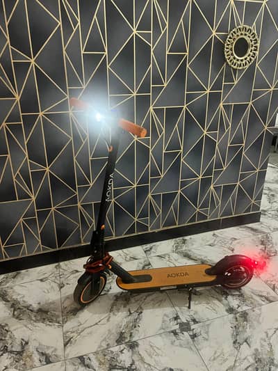 Aokda scooty imported . . Condition 10/9  Three modes eco drive sports