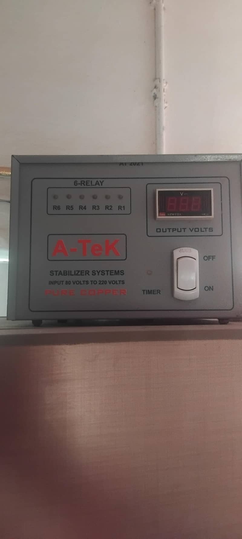 stabiliser new condition 0