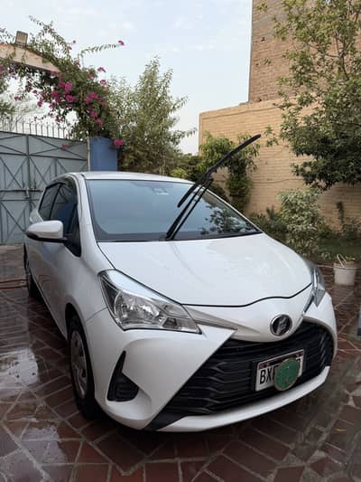 Toyota Vitz 2019