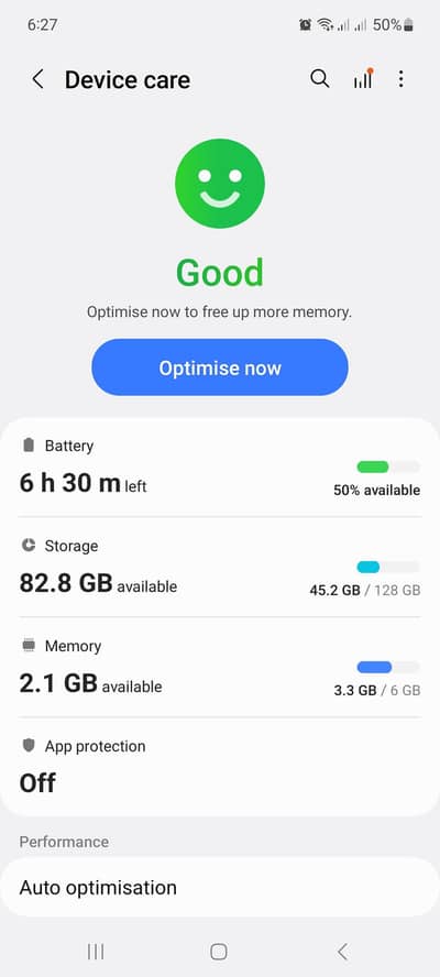 Samsung Mobile A51