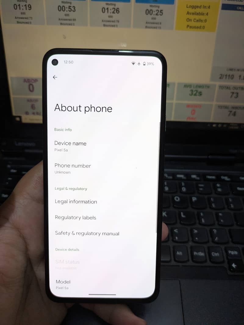 Google Pixel 5a5g 2