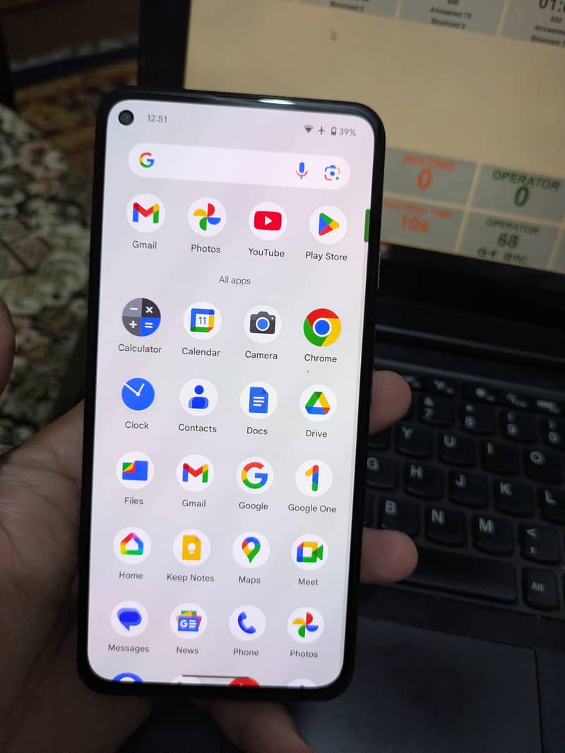 Google Pixel 5a5g 4