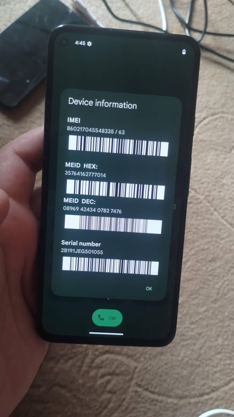 Google Pixel 5a5g 5