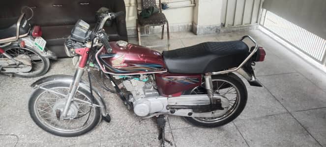 Honda CG 125 model 2018 for sale