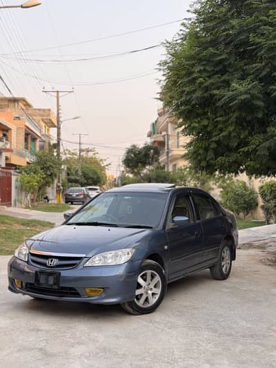 Honda Civic Oriel 2006