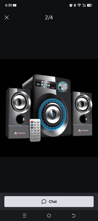 audionic speaker max 230