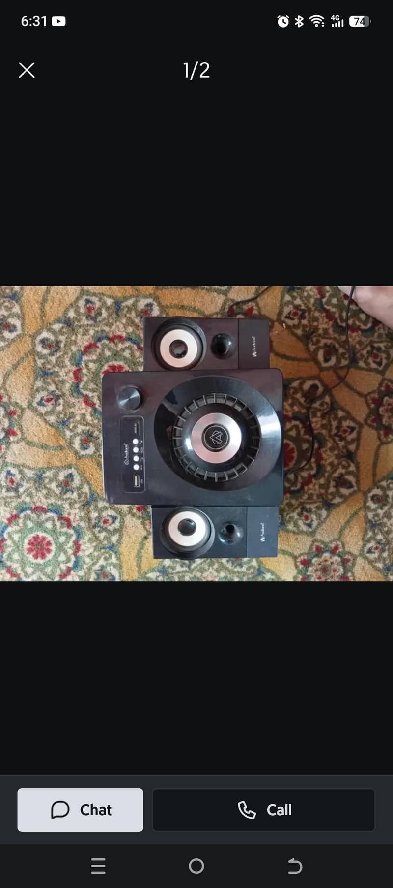 audionic speaker max 230 2