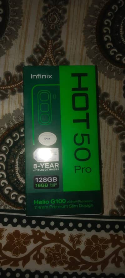 Infinix Hot 50 Pro