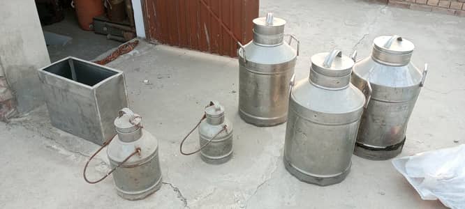Milk Shop Equipments (Doodh ki shop ka saman)