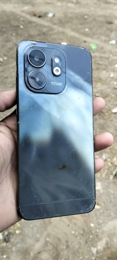 Infinix Smart 9 4+4/128 no open with box