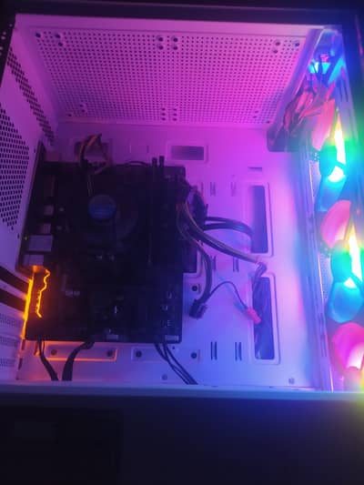 Gaming PC 16GB DDR4 3200mhz Ram i5 7th gen 256 ssd 500 HDD 600w psu