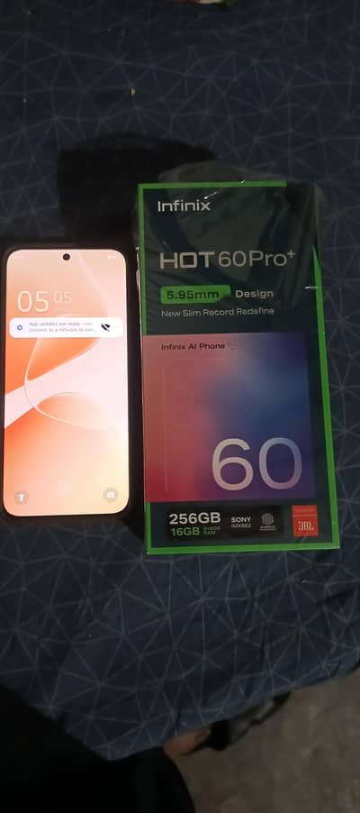 Infinix hot 60 pro plus