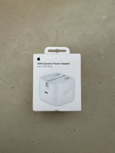 Apple 40W Dynamic Power Adapter Boxpack