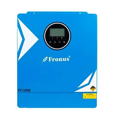 Fronus PV 14000 hybrid solar inverter battery les and Wi-Fi connected