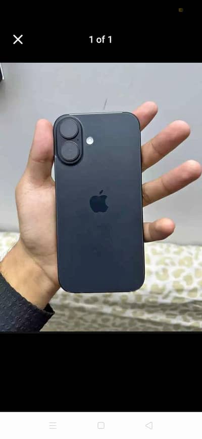 iPhone 16 bypass water proof 128gb all ok