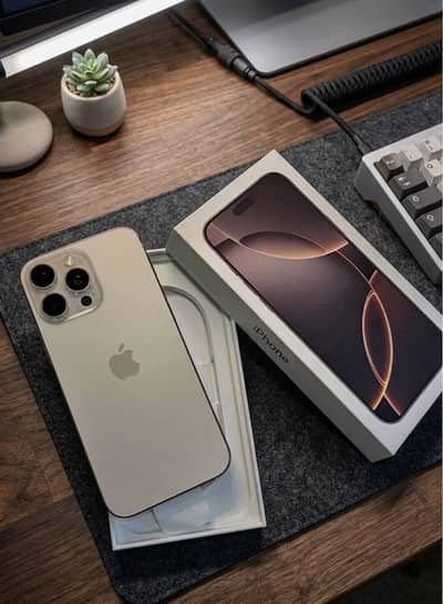 iPhone 16 Pro Max PTA Approved