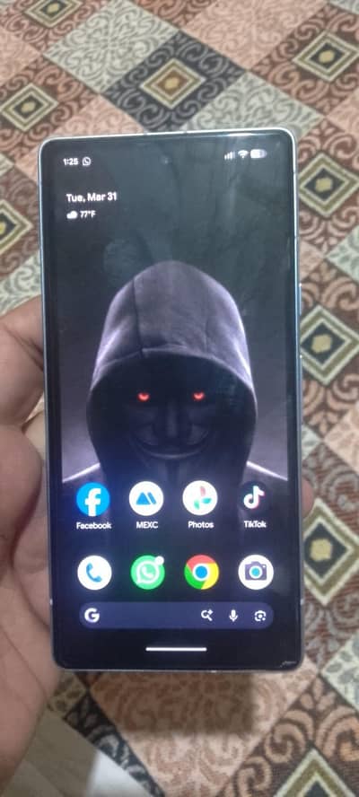 google pixel 7a Official PTA approved