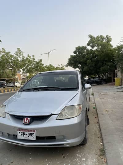 Honda City IDSI 2004