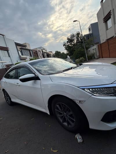 Honda Civic Prosmetic 2021
