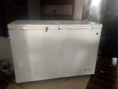 PEL double door freezer