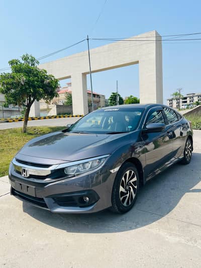 Honda Civic Oriel 2018
