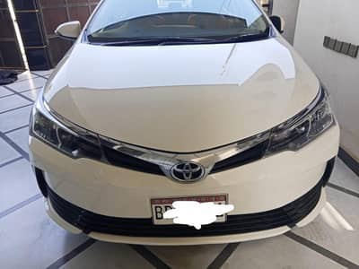 Corolla 2019 GLI auto  bumper to bumper orignal guranted