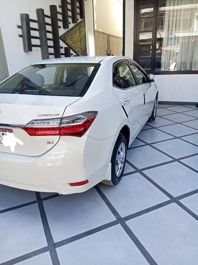 Corolla 2019 GLI auto  bumper to bumper orignal guranted