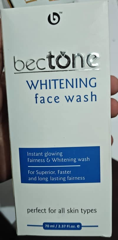 Bactone Whitening Face Wash