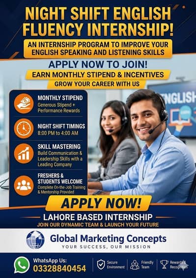 Hiring BPO Sales Agents | Paid Internship | 20k to 25k Salary + bonus