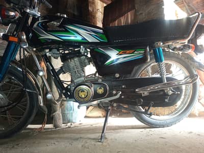 Honda CG125 2023