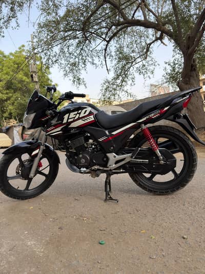 Honda CB150F 24 Model End November Urgent Sale Cash Need