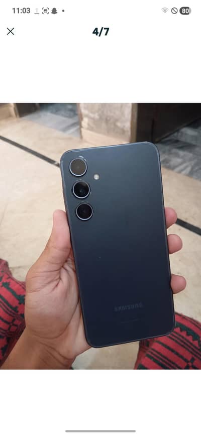 Samsung Mobile A35 5G Exchange possible. . .