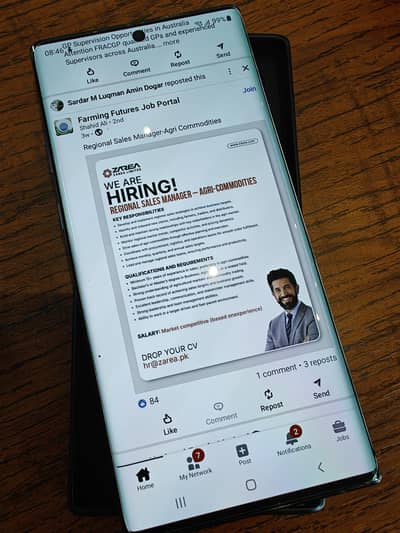 Samsung Mobile Note 10 Plus