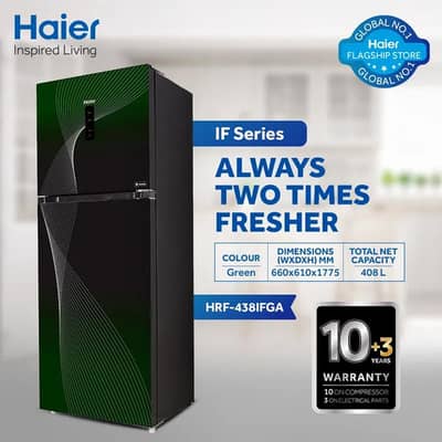 Haier HRF-438IF Refrigerator for Sale
