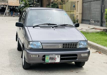 Suzuki Mehran VXR 2016