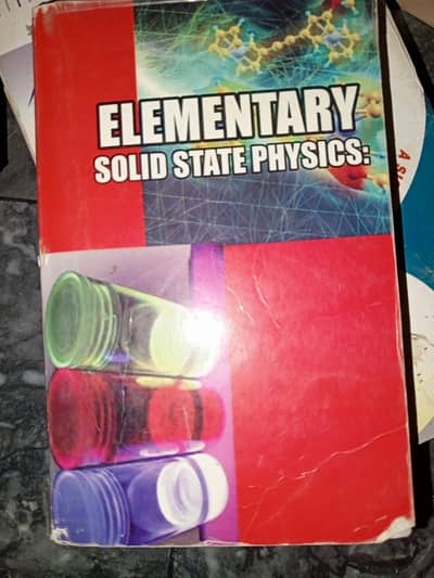 Elementary Solid State Physics