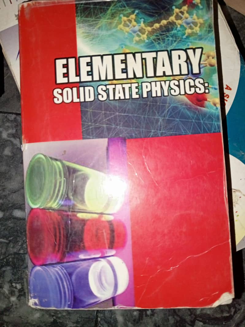 Elementary Solid State Physics 0