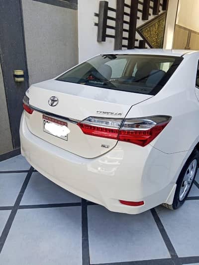 Corolla 2019/2020 end GLI auto bumper to bumper orignal guranted