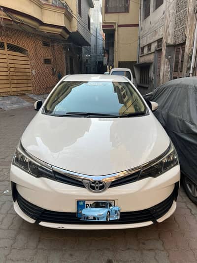 Toyota Corolla Altis 2017