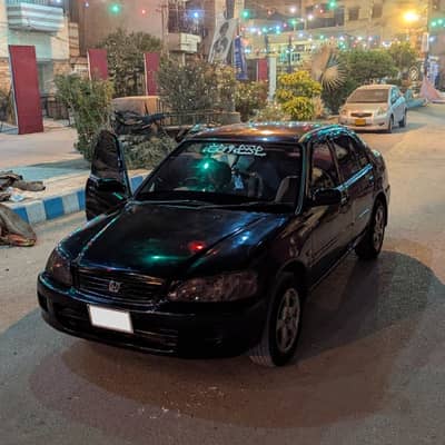 Honda City 2001 – Black | Automatic | D15 Updated Engine