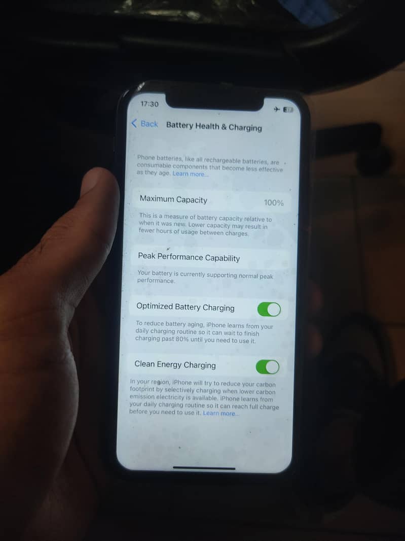 iPhone x 256 5