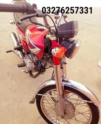 Honda CG 125 2016 model urgent for sale Pakistan