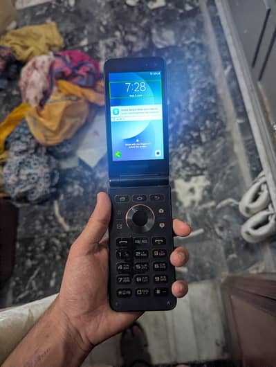Samsung Mobile Folder2 official pta approved only sale no exchange