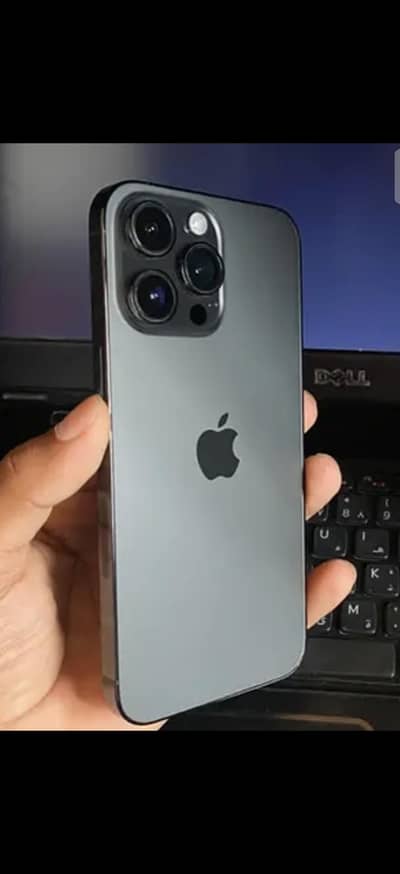 Apple iPhone 14 Pro Max black colour 100% health