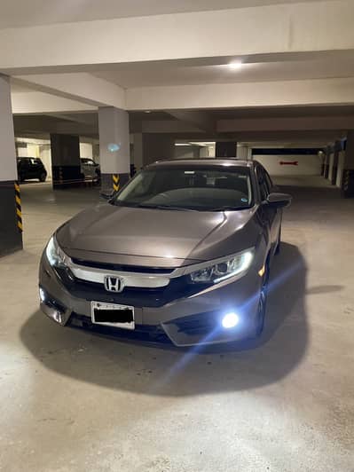 Honda Civic VTi Oriel Prosmatec 2017