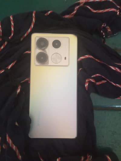 Infinix Note 40 8+256 10by10 ha front finger ok ha