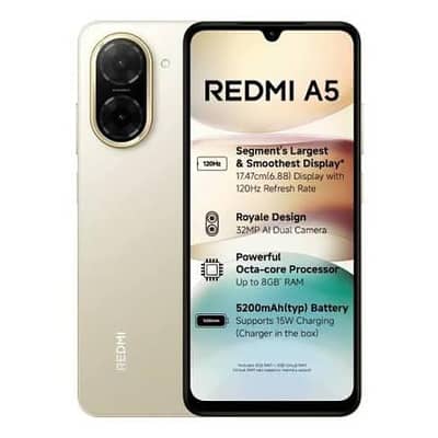 sell and exchange Redmi A5 only phone