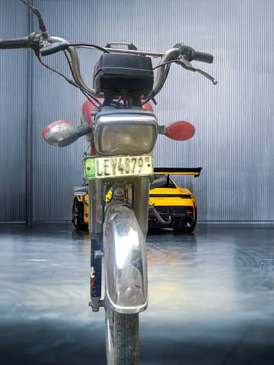 Honda CD 70 2011